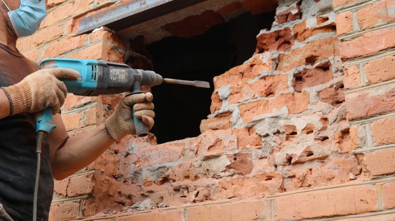 Masonry Removal