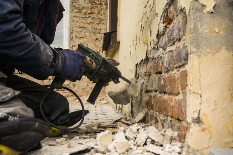 Masonry Removal