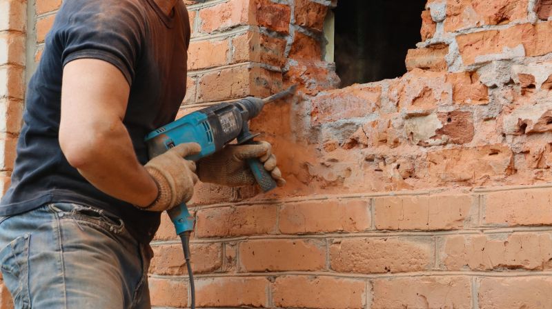 Masonry Removal Costs — Cost of Masonry Removal